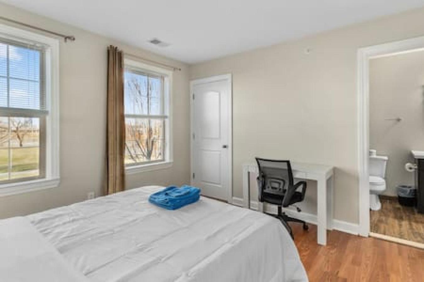 Ferienwohnung Corporate Housing Mgm Detroit Exterior foto